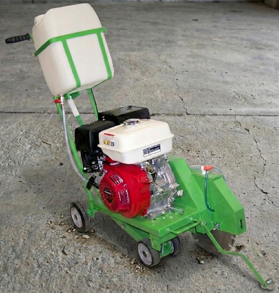 Cięcie betonu z chłodzeniem wodnym Dr. Schulze